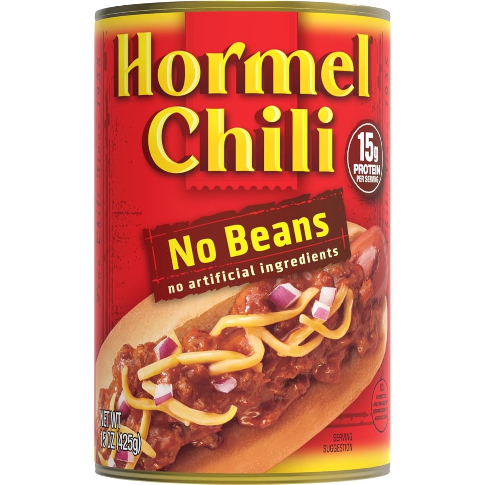 Hormel Chili with no Beans 425g(15oz)