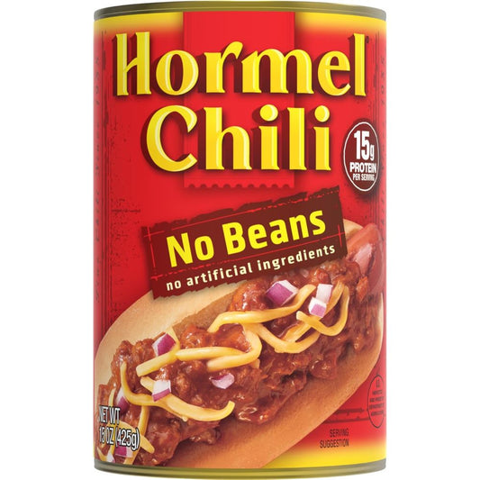 Hormel Chili with no Beans 425g(15oz)