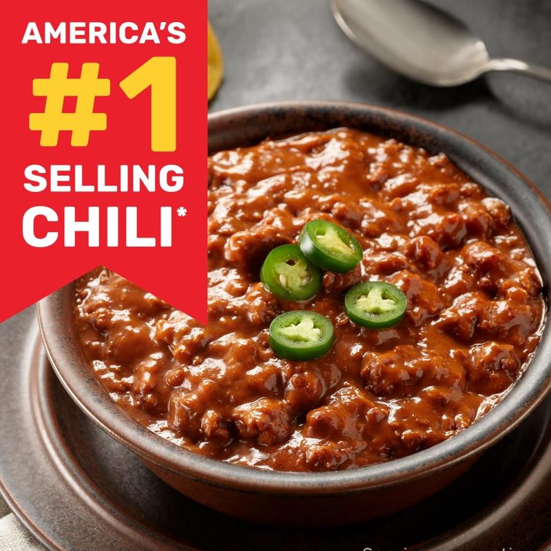 Hormel Chili with no Beans 425g(15oz)