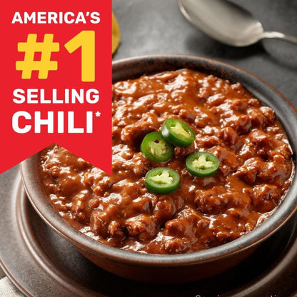 Hormel Chili with no Beans 425g(15oz)
