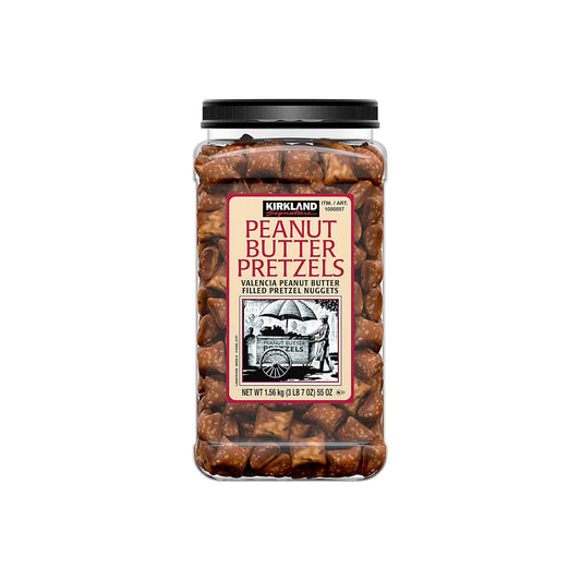 Kirkland Signature Peanut Butter Filled Pretzel Nuggets – 1.56 kg 55 oz