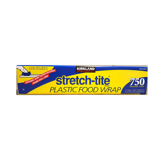 Kirkland Strength-Tite Plastic Food Wrap – 750 sq ft