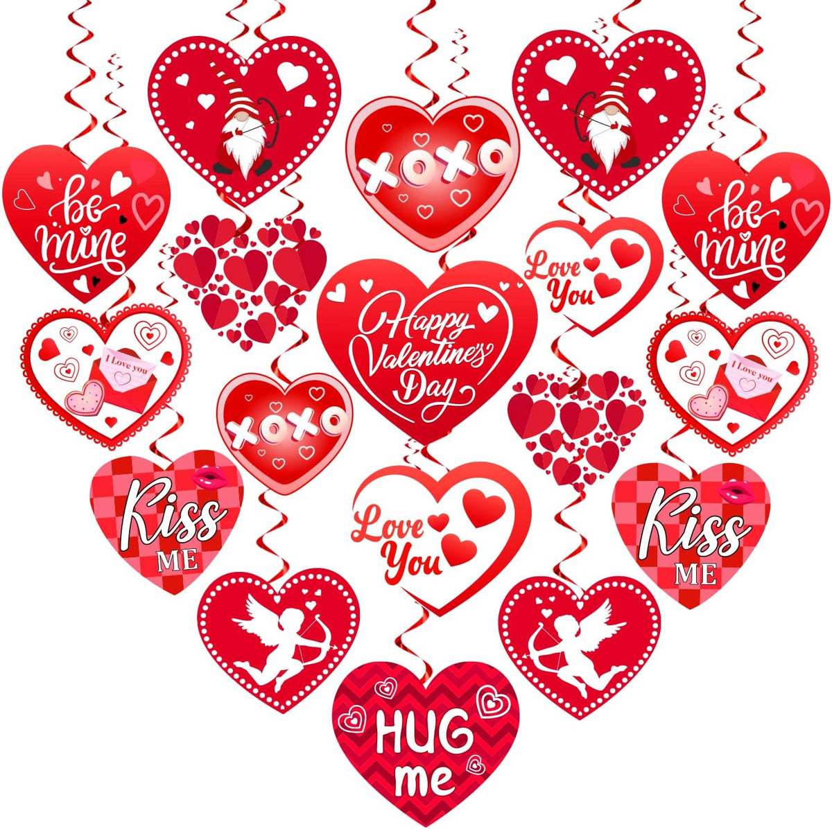 40pcs Valentine's Day Party Decorations