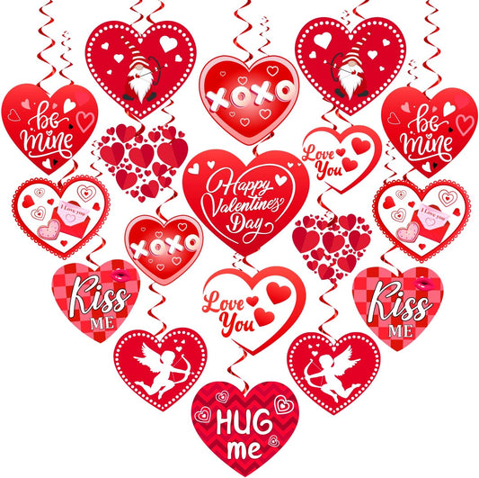 40pcs Valentine's Day Party Decorations