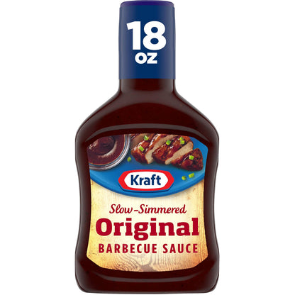 Kraft Slow simmered BBQ Sauce Original 510g(18oz)