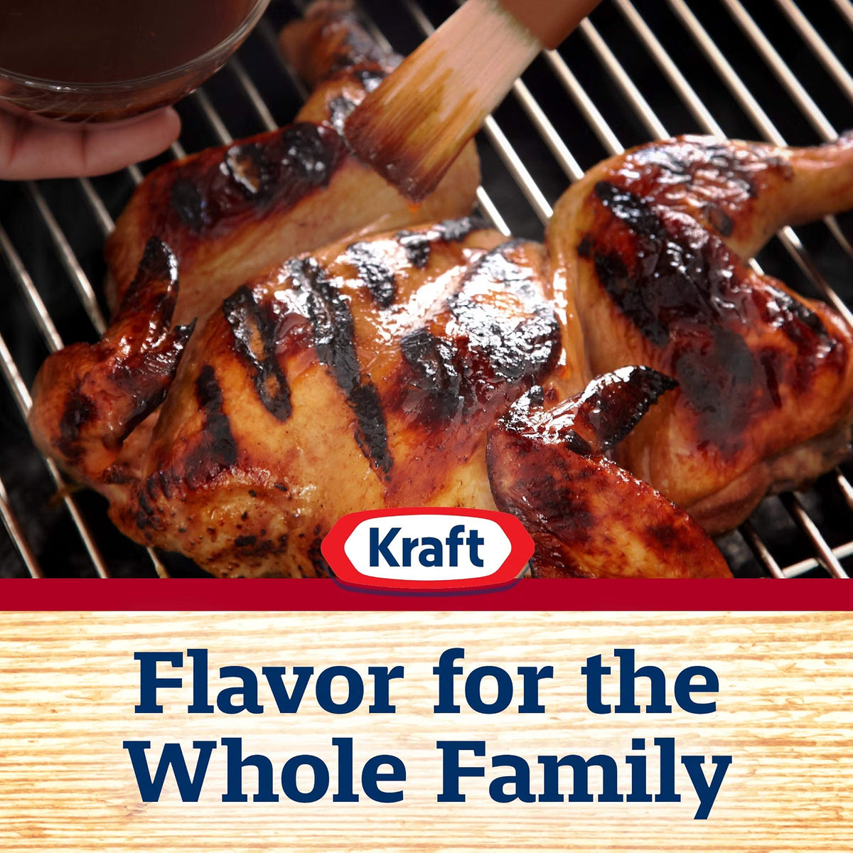Kraft Slow simmered BBQ Sauce Original 510g(18oz)