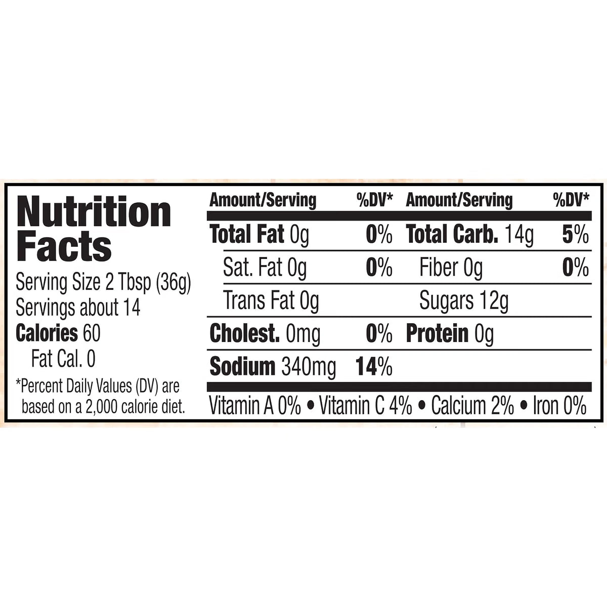 Kraft Slow simmered BBQ Sauce Original 510g(18oz)