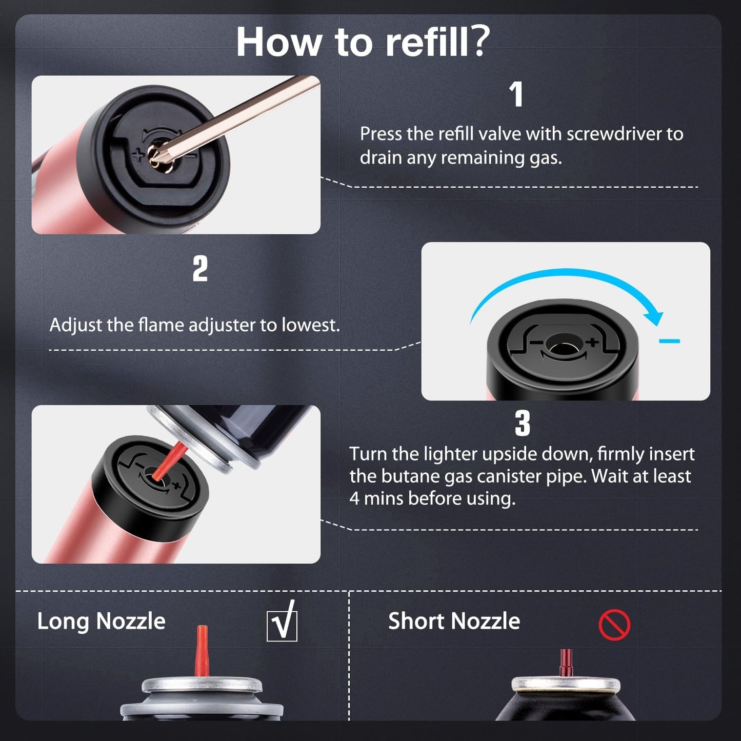 LcFun Torch Lighters