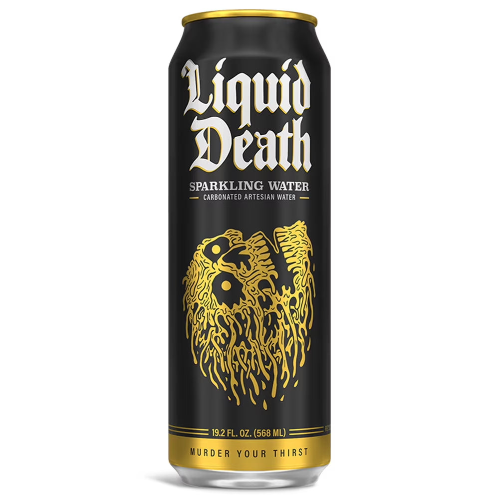 Liquid Death Sparkling Water 568ml(19.2fl oz)