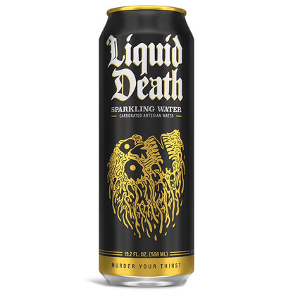 Liquid Death Sparkling Water 568ml(19.2fl oz)