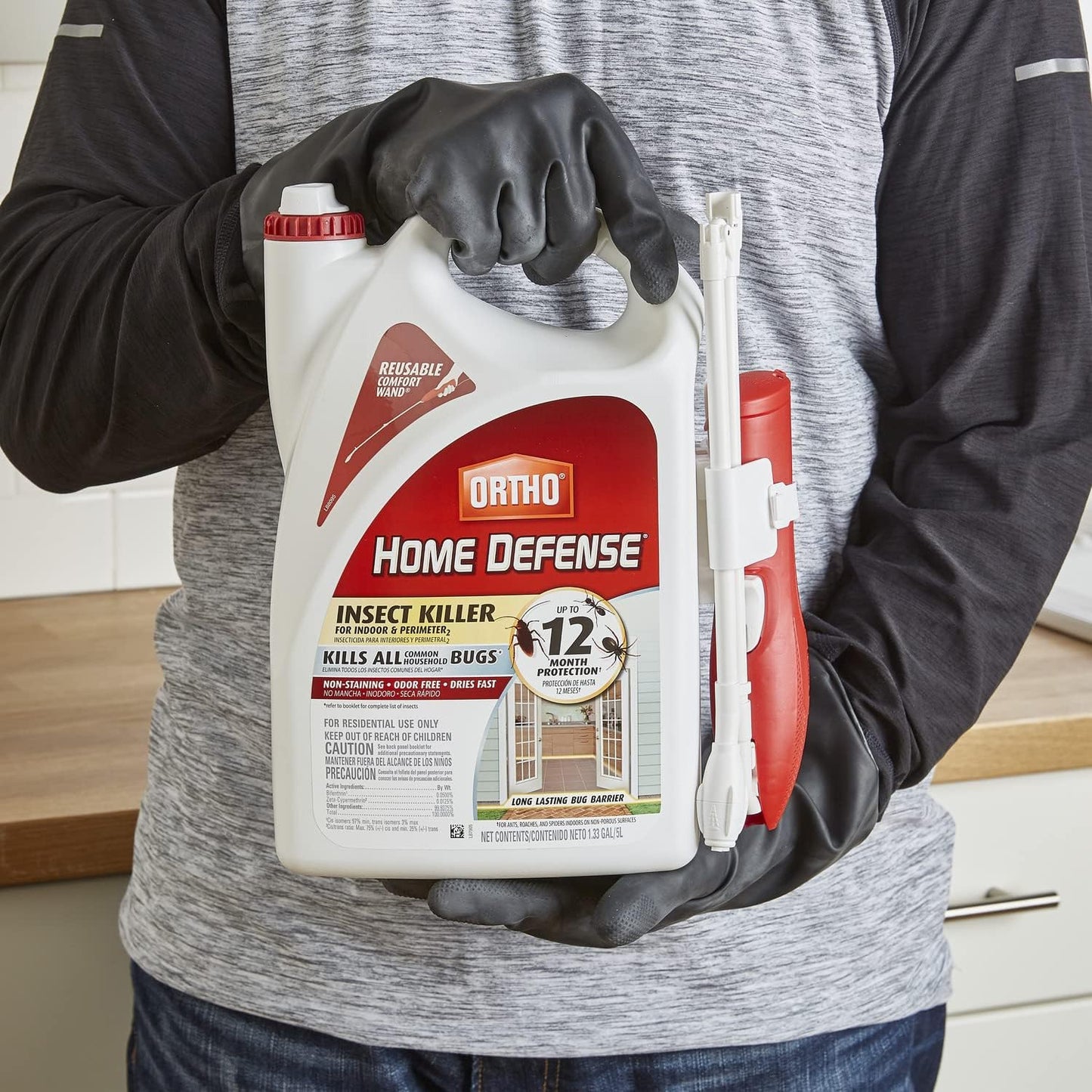 Ortho Home Defense Insect Killer Spray Bottle – 5L