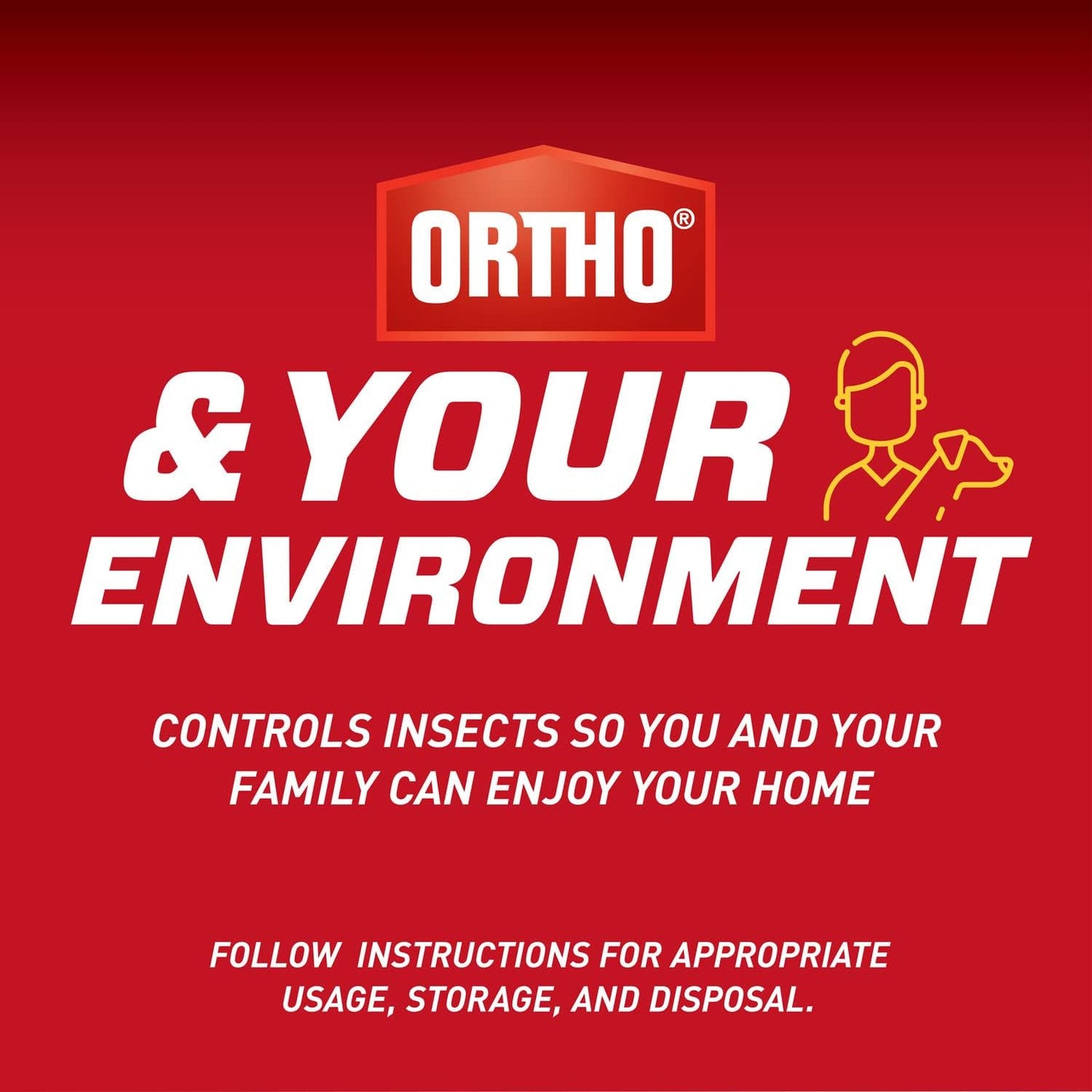Ortho Home Defense Insect Killer Spray Bottle – 5L
