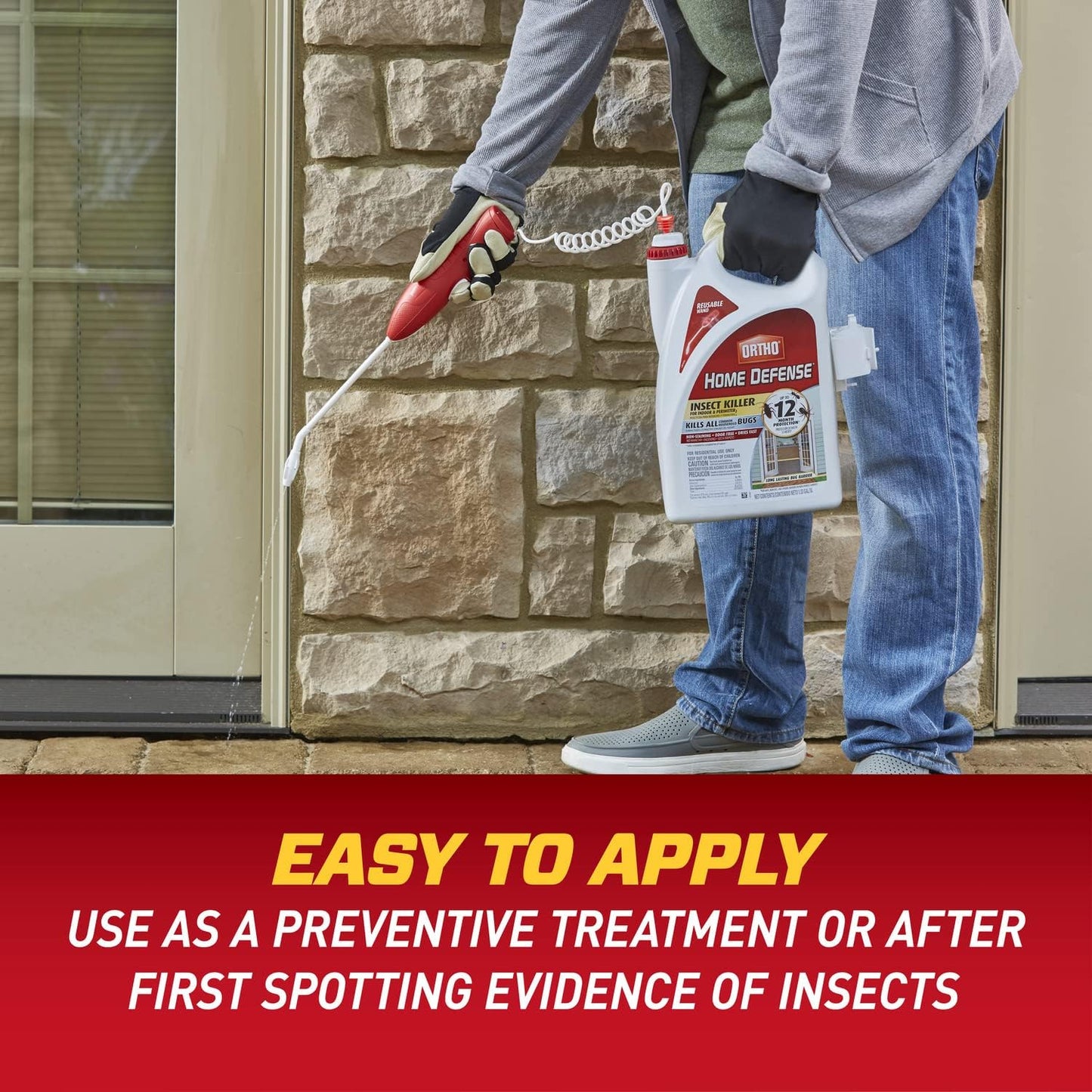 Ortho Home Defense Insect Killer Spray Bottle – 5L