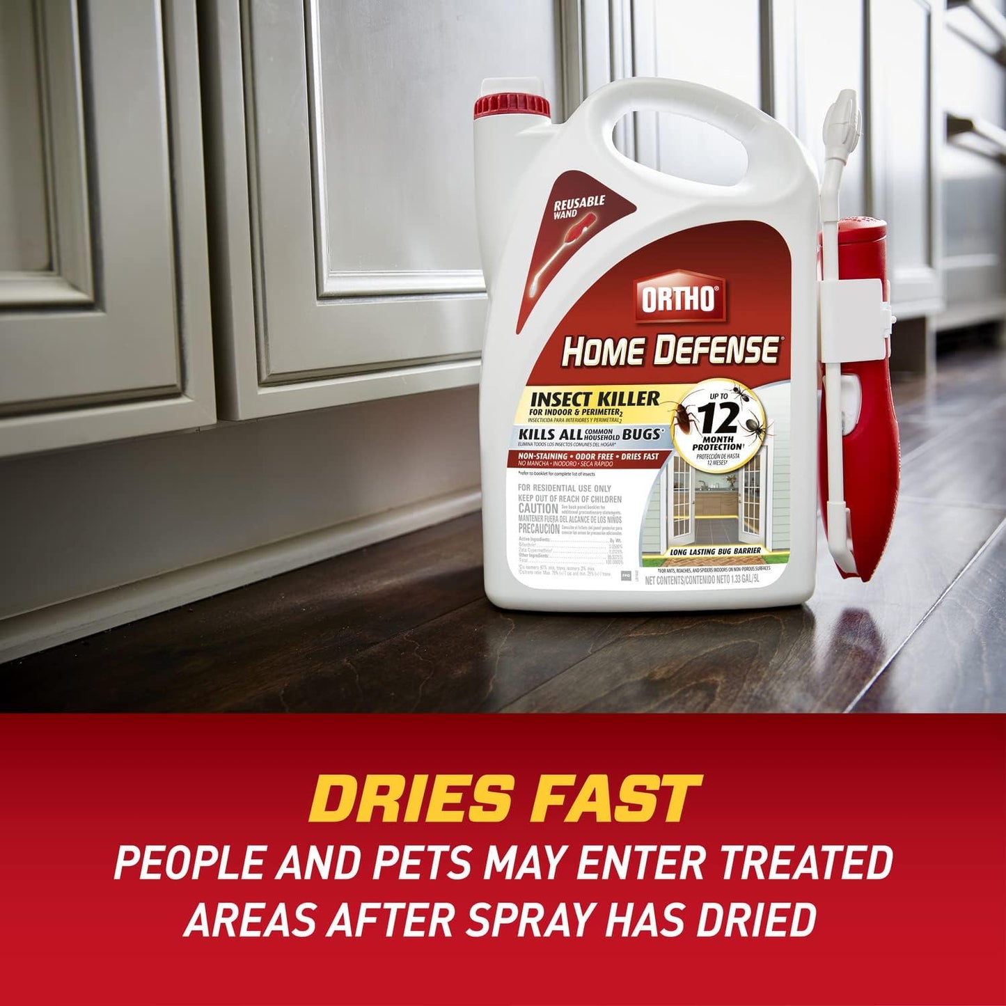 Ortho Home Defense Insect Killer Spray Bottle – 5L