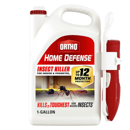 Ortho Home Defense for Indoor &  Perimeter2  up to 12 month protection 3.78L(1Gallon)