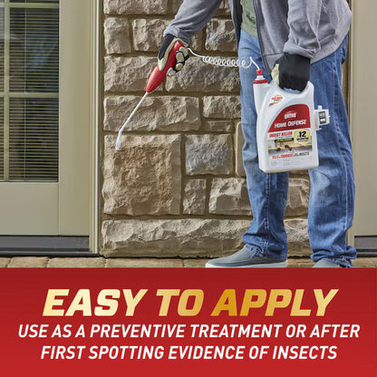 Ortho Home Defense for Indoor &  Perimeter2  up to 12 month protection 3.78L(1Gallon)