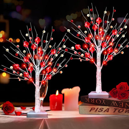 Prelit & Timer - Valentines Day Decorations