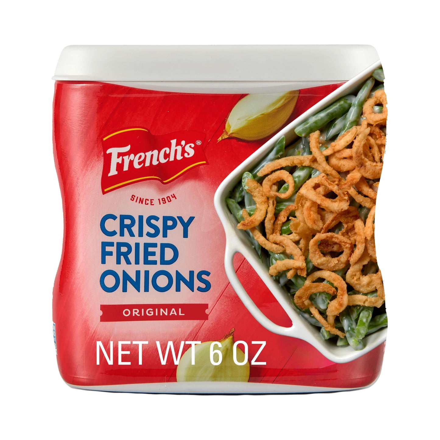 French's Crispy Fried Onions Original – 170 g 6 oz