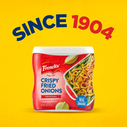 French's Crispy Fried Onions Original – 170 g 6 oz