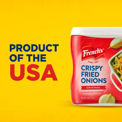 French's Crispy Fried Onions Original – 170 g 6 oz