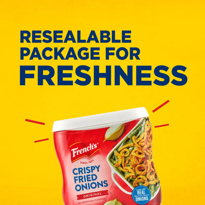 French's Crispy Fried Onions Original – 170 g 6 oz