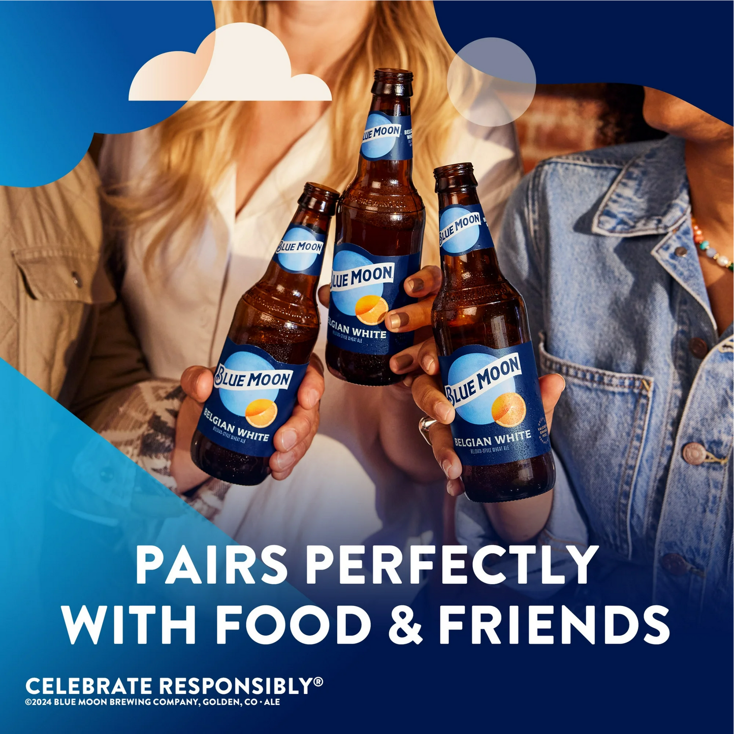 Blue Moon Belgian White Wheat Ale – 355 mL