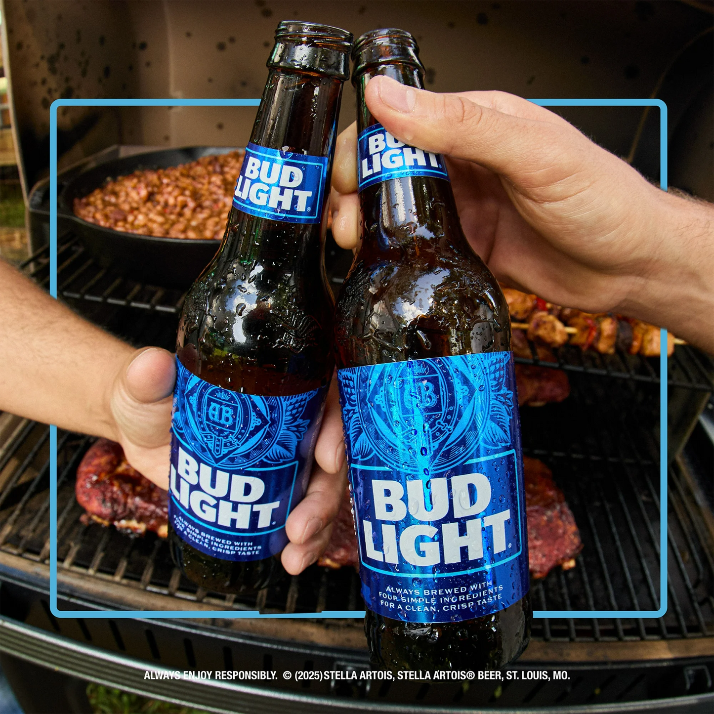 Bud Light American Lager Beer, Aluminum Bottle – 473 mL, 12 ct