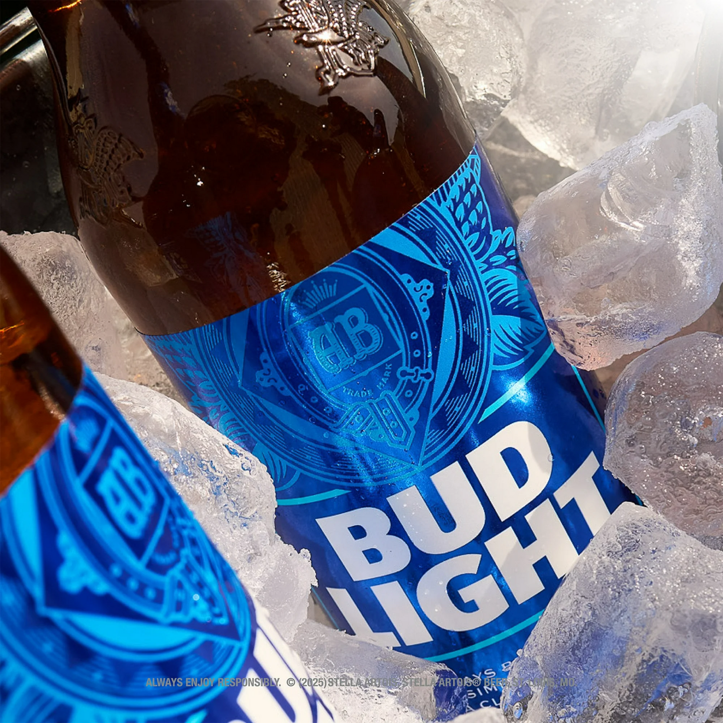 Bud Light American Lager Beer, Aluminum Bottle – 473 mL, 12 ct