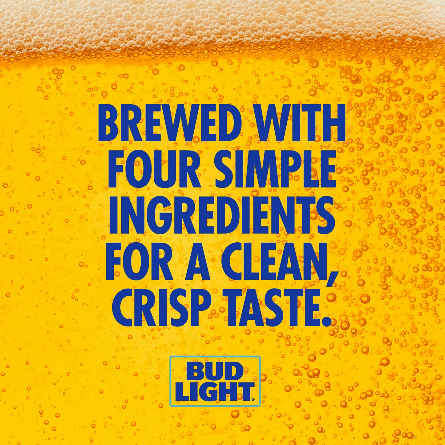 Bud Light American Lager Beer, Aluminum Bottle – 473 mL, 12 ct