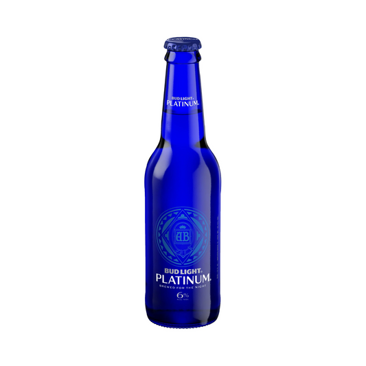 Bud Light Platinum American Lager Beer – 355 mL