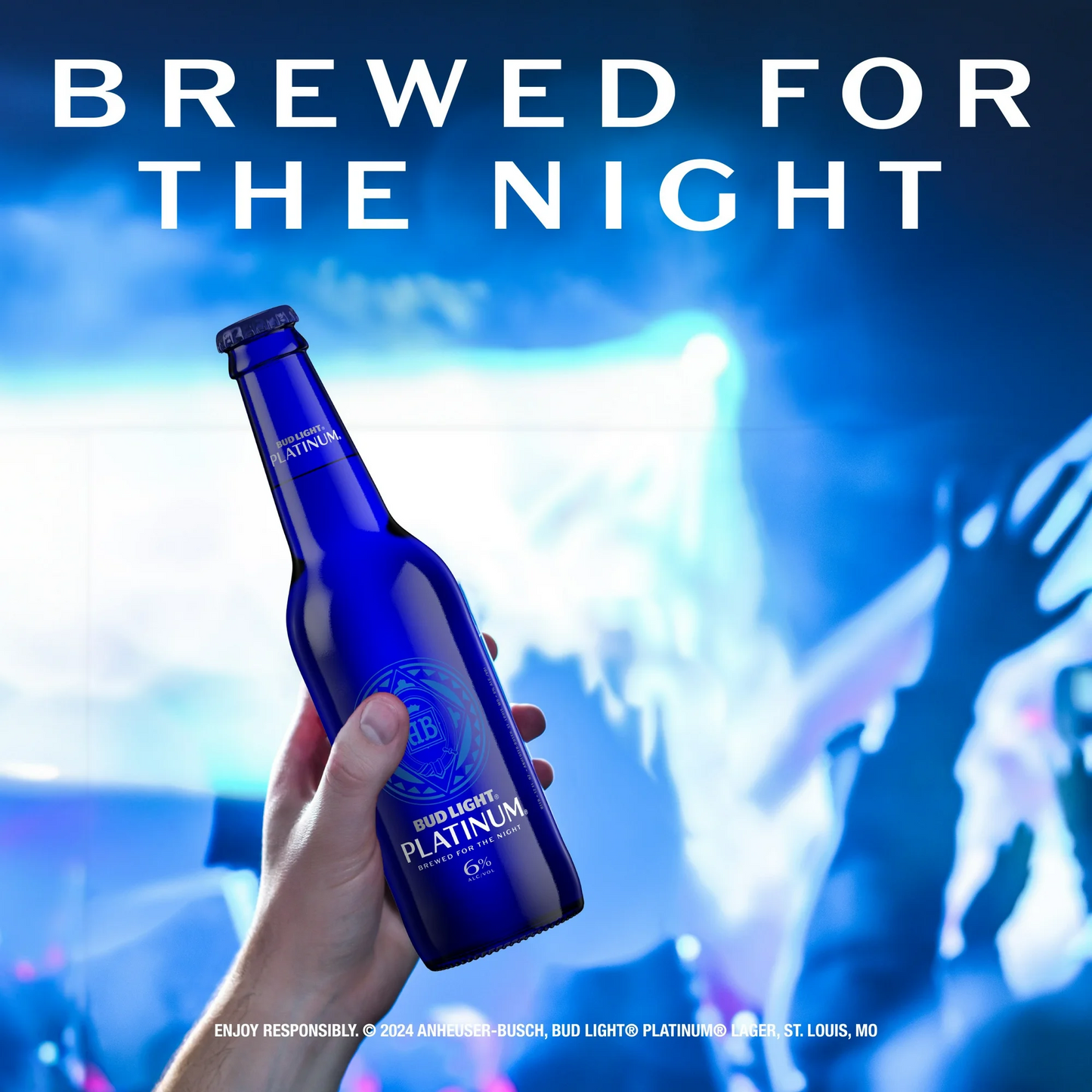 Bud Light Platinum American Lager Beer – 355 mL
