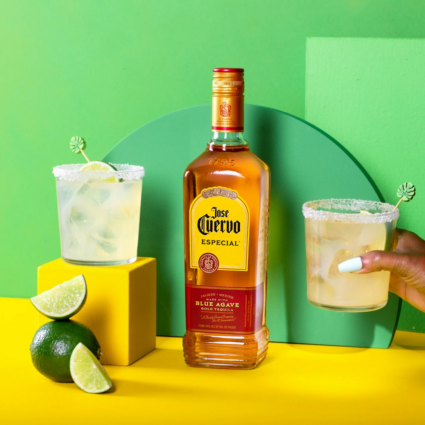 Jose Cuervo Especial Gold Tequila – 50 mL
