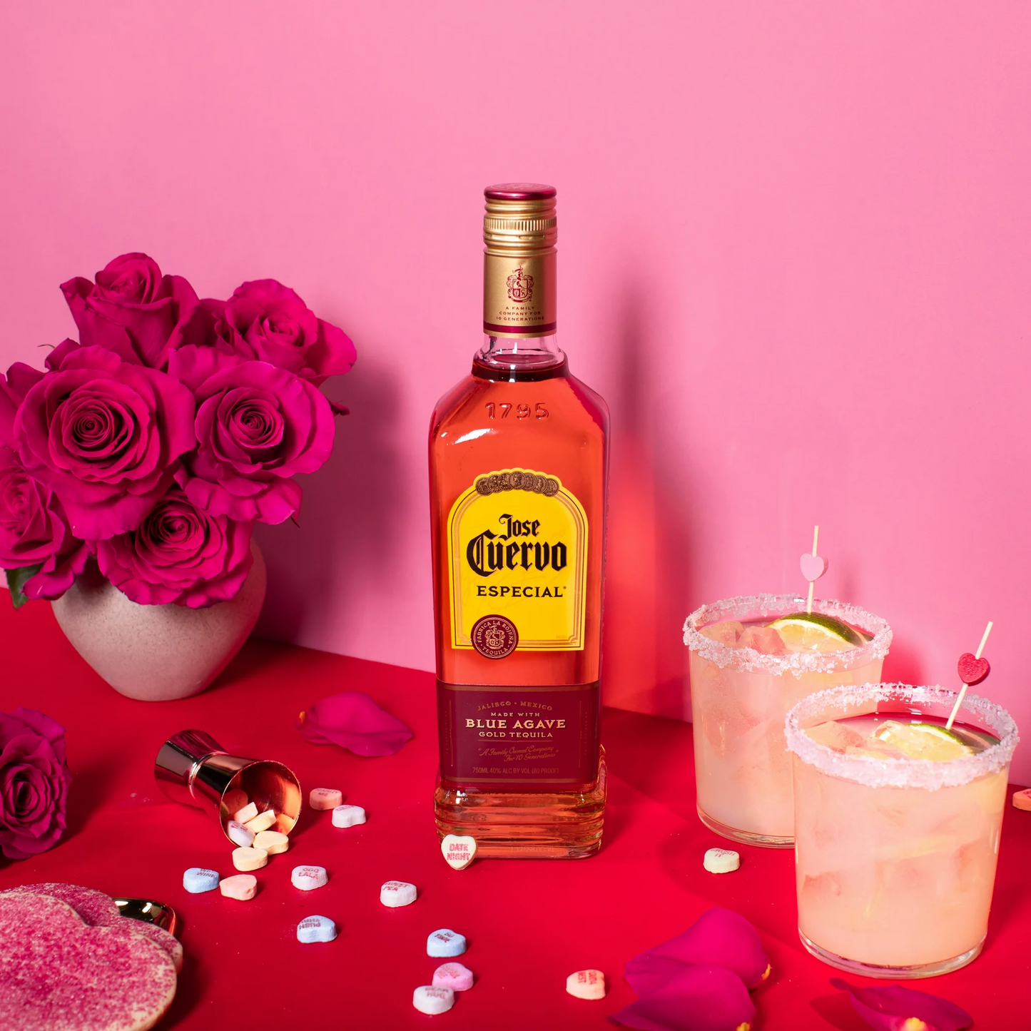 Jose Cuervo Especial Gold Tequila – 50 mL