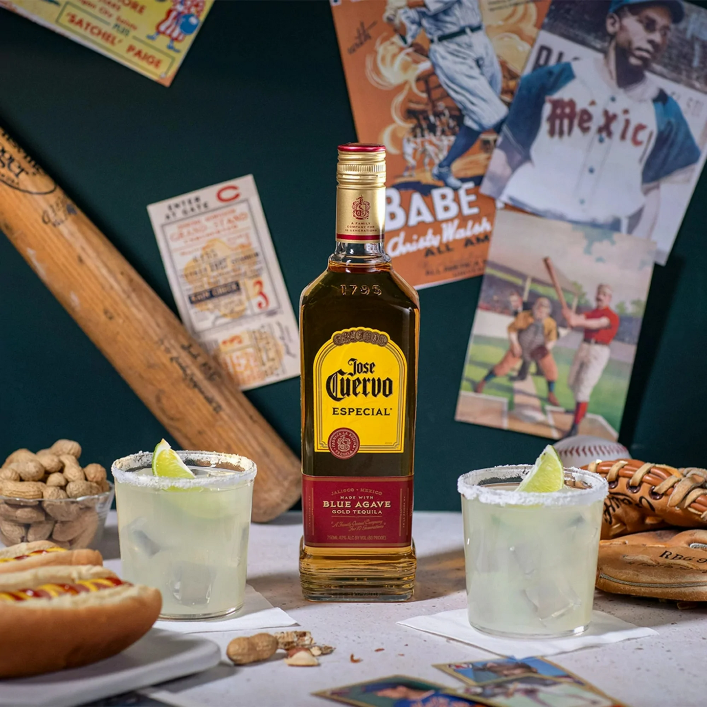 Jose Cuervo Especial Gold Tequila – 50 mL