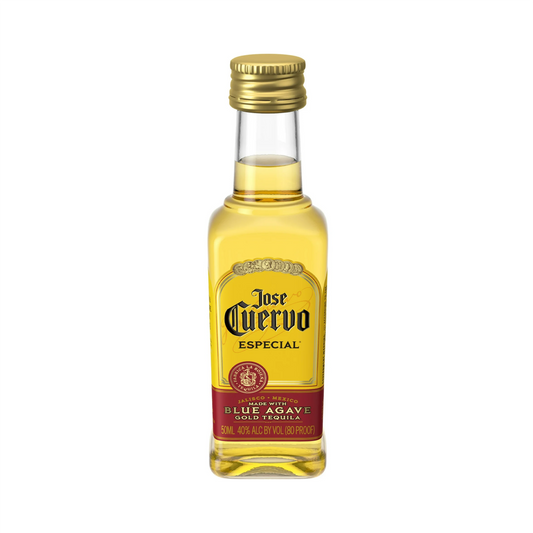 Jose Cuervo Especial Gold Tequila – 50 mL