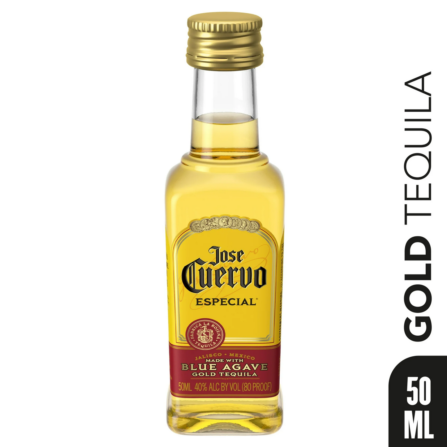 Jose Cuervo Especial Gold Tequila – 50 mL