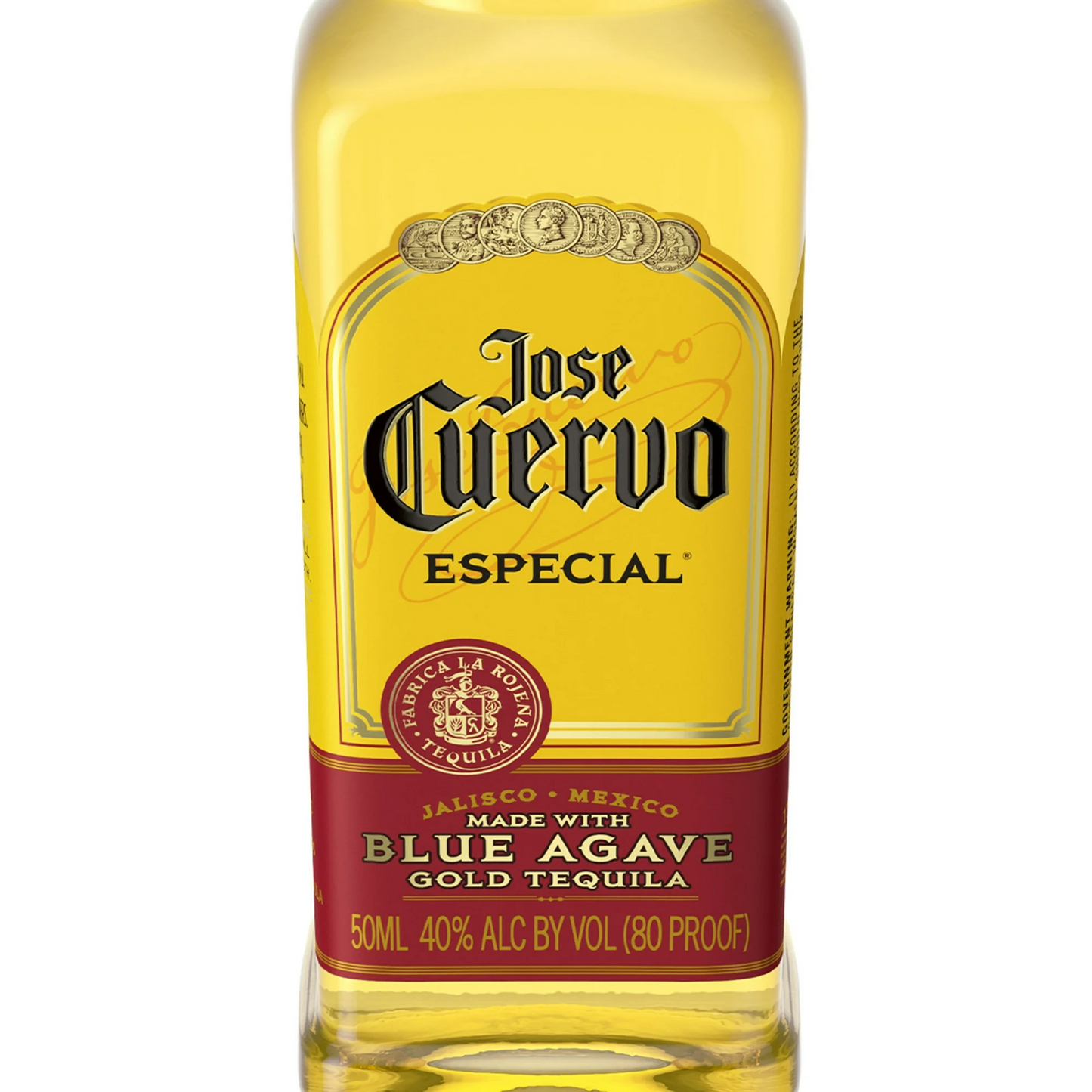 Jose Cuervo Especial Gold Tequila – 50 mL