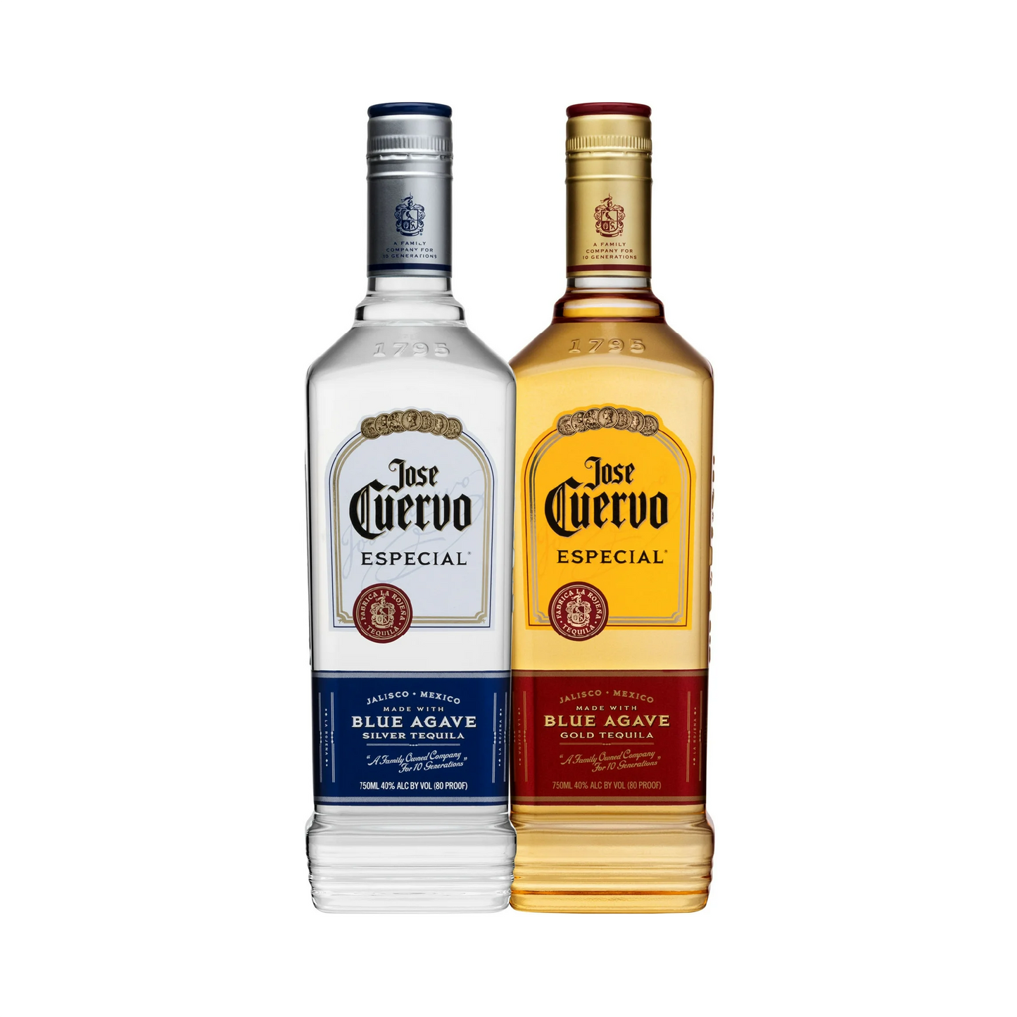 Jose Cuervo Especial Gold Tequila – 50 mL