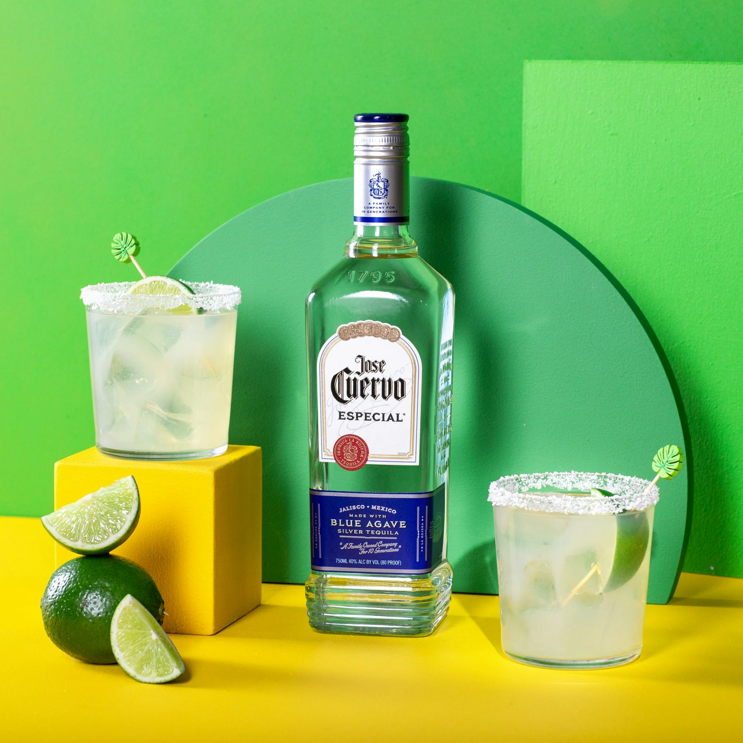 Jose Cuervo Especial Silver Tequila – 50 mL