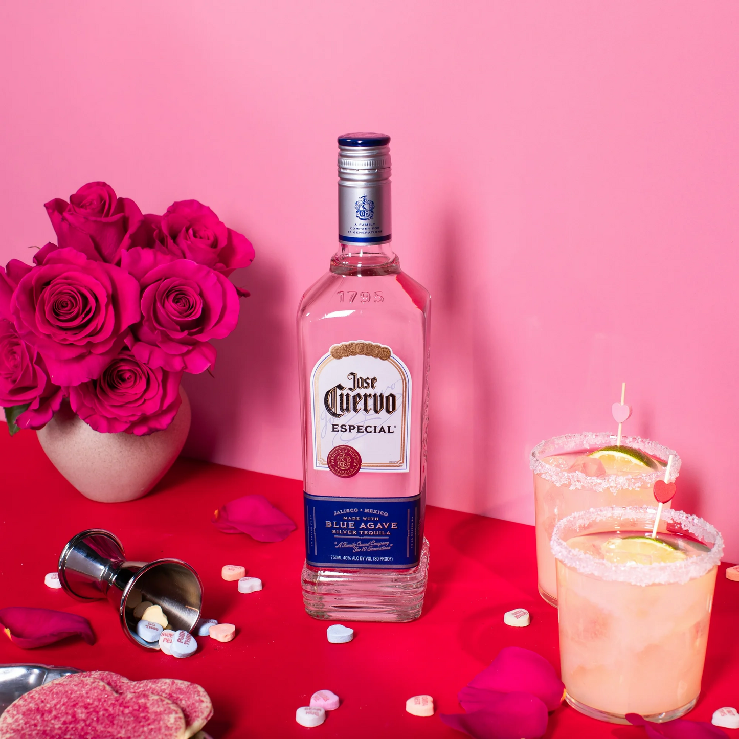 Jose Cuervo Especial Silver Tequila – 50 mL
