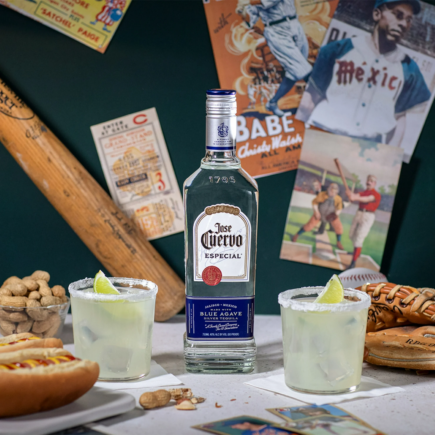 Jose Cuervo Especial Silver Tequila – 50 mL