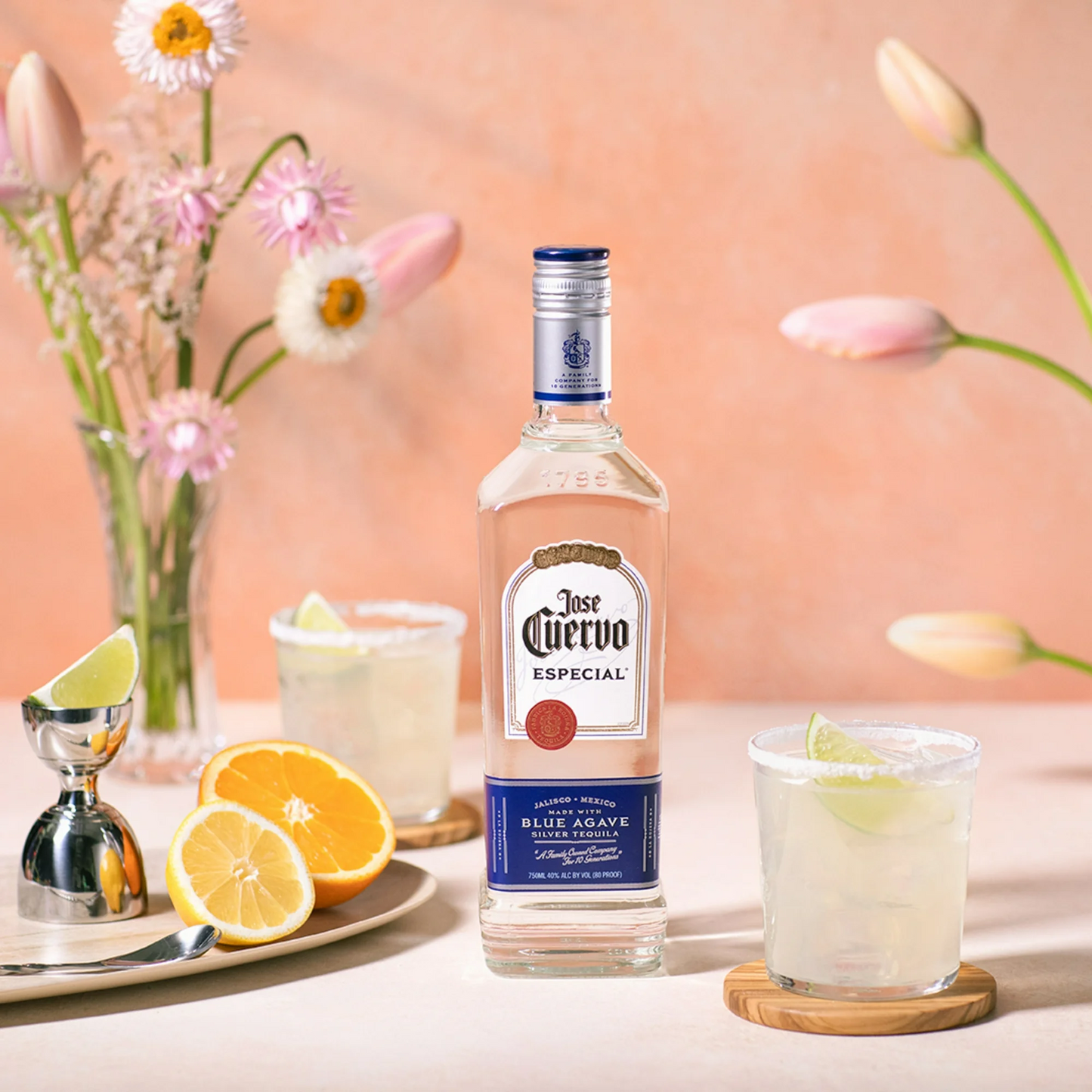 Jose Cuervo Especial Silver Tequila – 50 mL