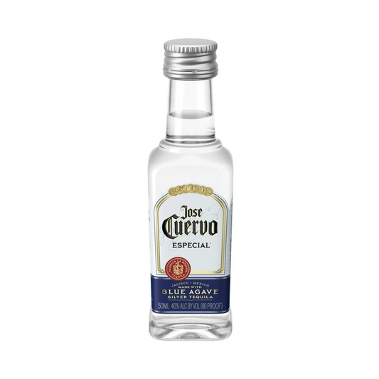 Jose Cuervo Especial Silver Tequila – 50 mL