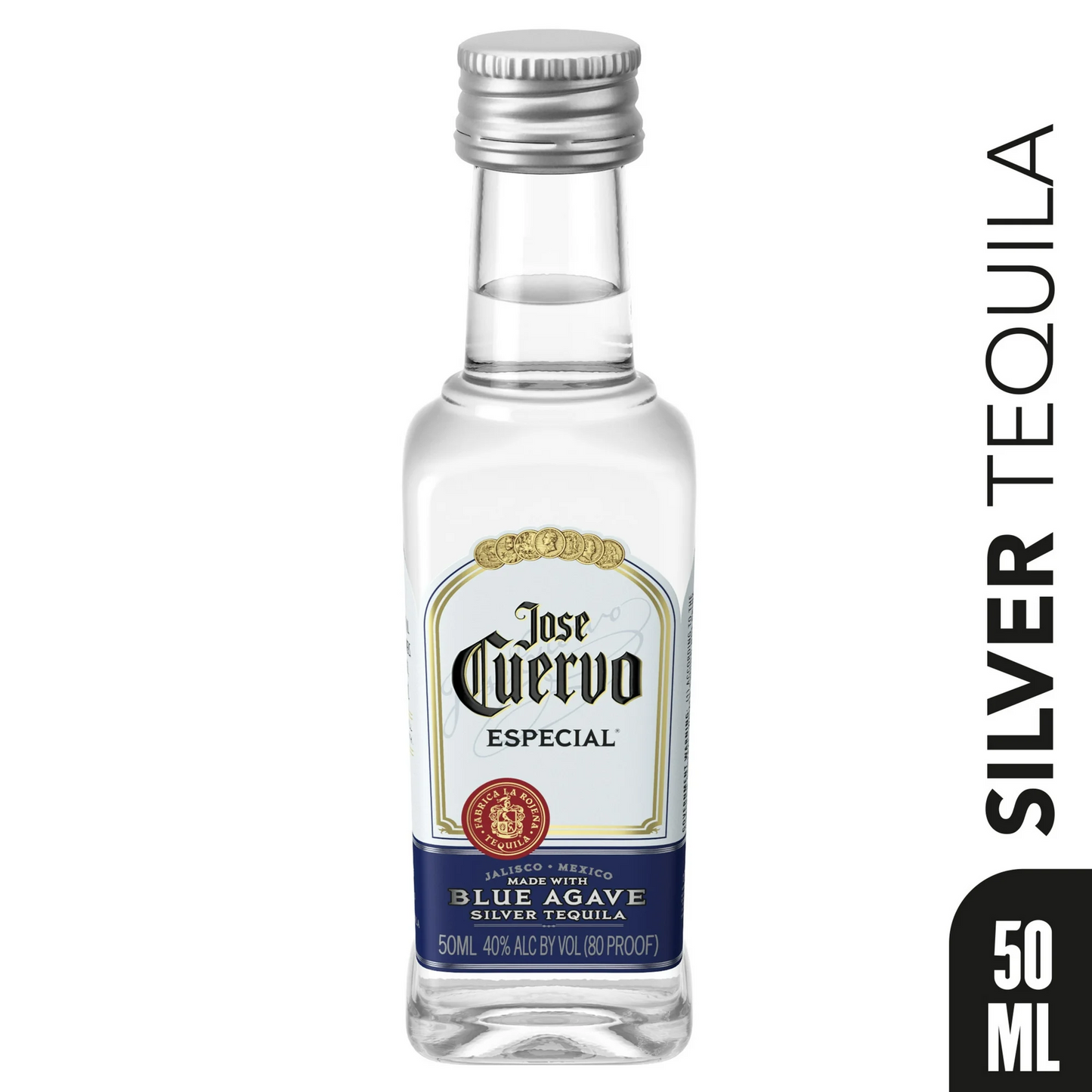 Jose Cuervo Especial Silver Tequila – 50 mL