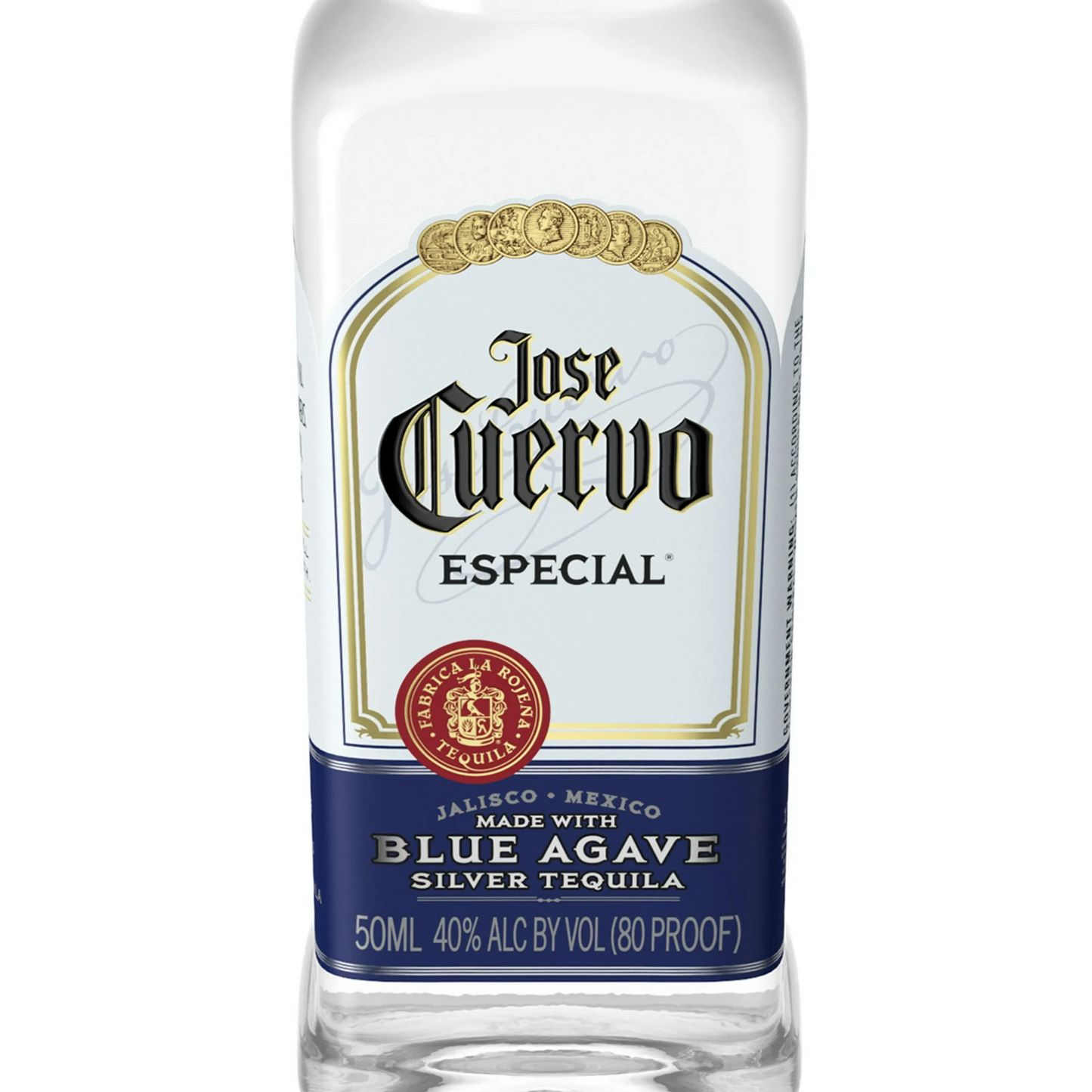 Jose Cuervo Especial Silver Tequila – 50 mL