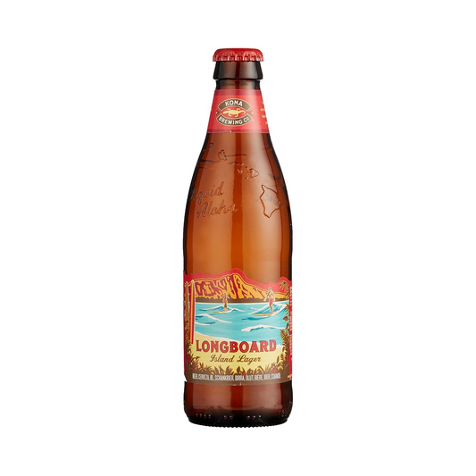 Kona Longboard Island Lager Beer – 355 mL