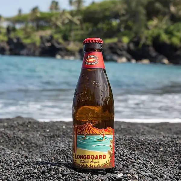 Kona Longboard Island Lager Beer – 355 mL