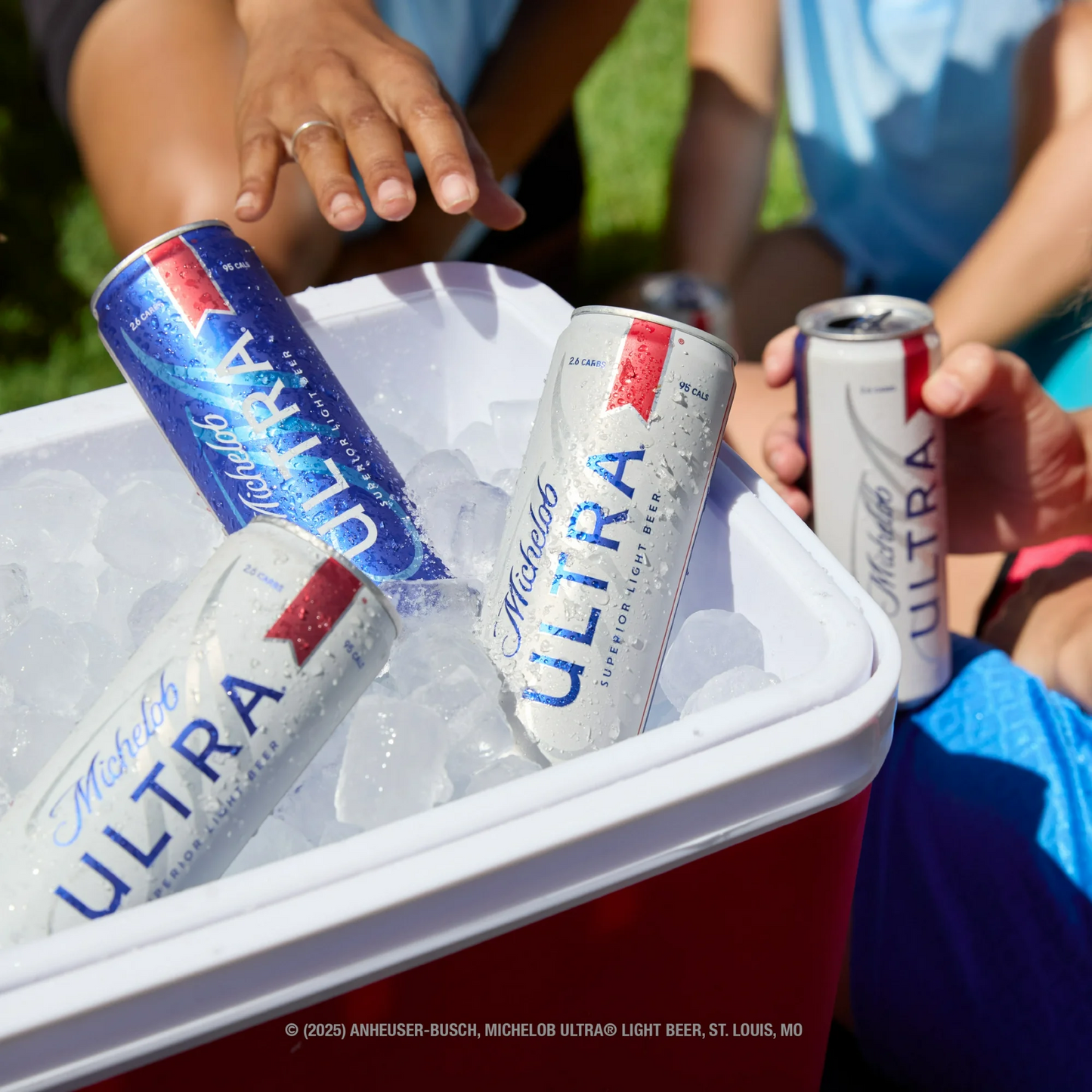 Michelob Ultra Superior Light American Lager Beer, Aluminum Bottle – 473 mL