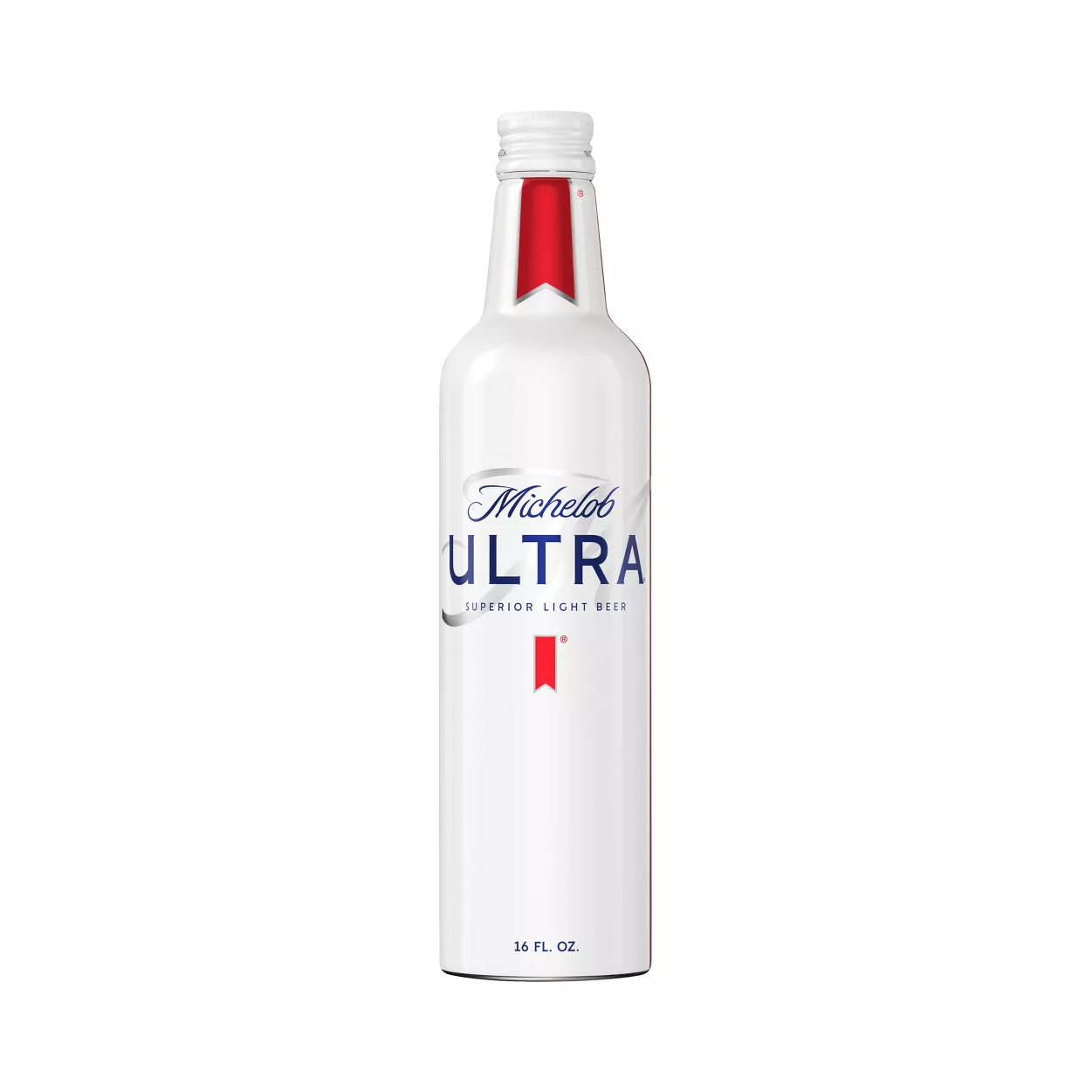Michelob Ultra Superior Light American Lager Beer, Aluminum Bottle – 473 mL