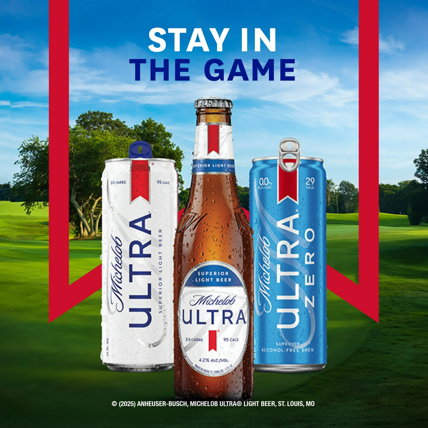 Michelob Ultra Superior Light American Lager Beer, Aluminum Bottle – 473 mL